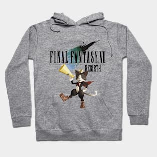 Final Fantasy VII Rebirth Cait Sith Hoodie